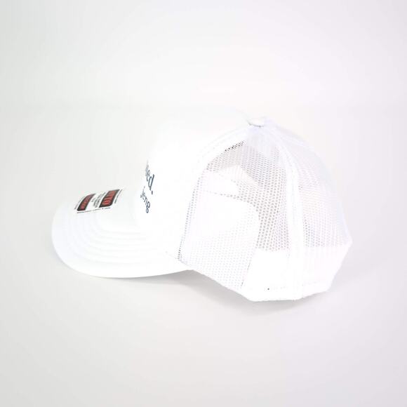 Microdosed. jeng White Otto World Famous Foam Front Trucker Hat Baseball Cap NEW - Picture 7 of 12